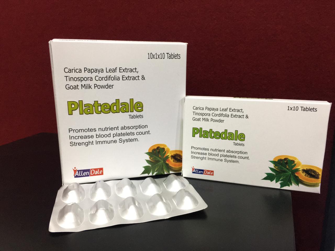 PLATEDALE AYURVEDIC TABLET
